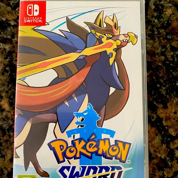 Pokémon sword game